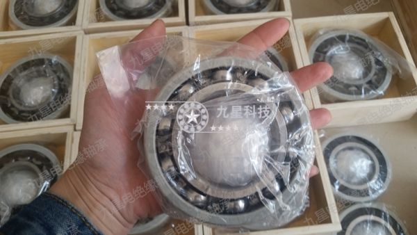 nu314ecp nu316ecp尼龙保持器绝缘轴承出厂图