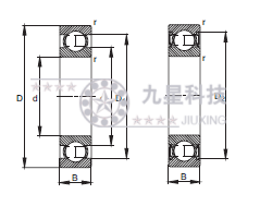 fag 6214-2rsr-j20aa-c3 轴承